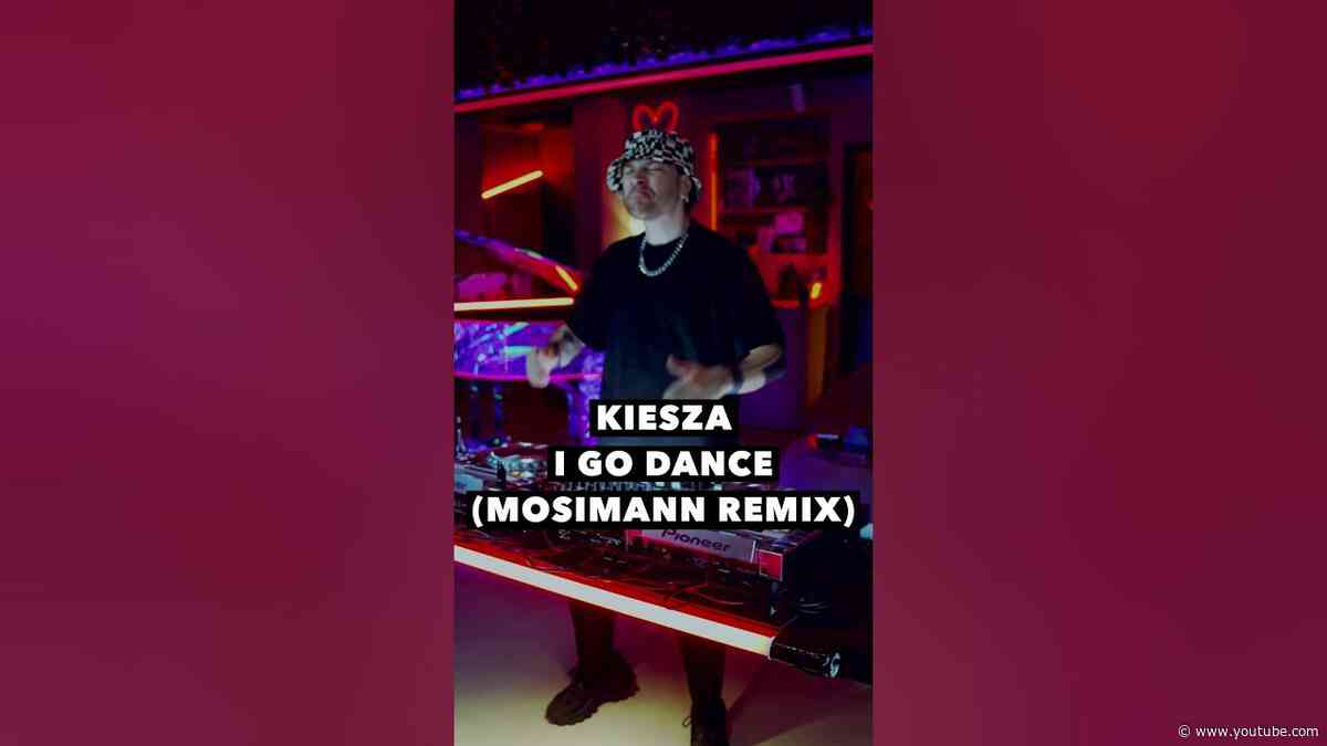 Kiesza - I Go Dance (Mosimann Remix)