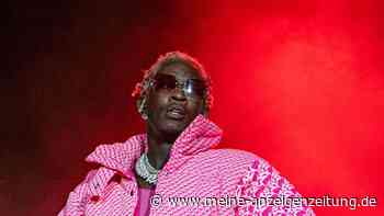 US-Rapper Young Thug kommt auf Bewährung frei