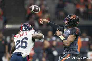 B.C. Lions using adversity as fuel heading into West semifinal