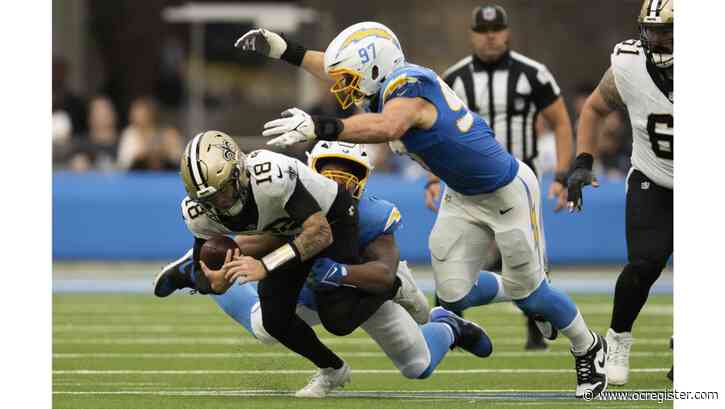 Chargers pleased not not satisfied by play of defense so far this season