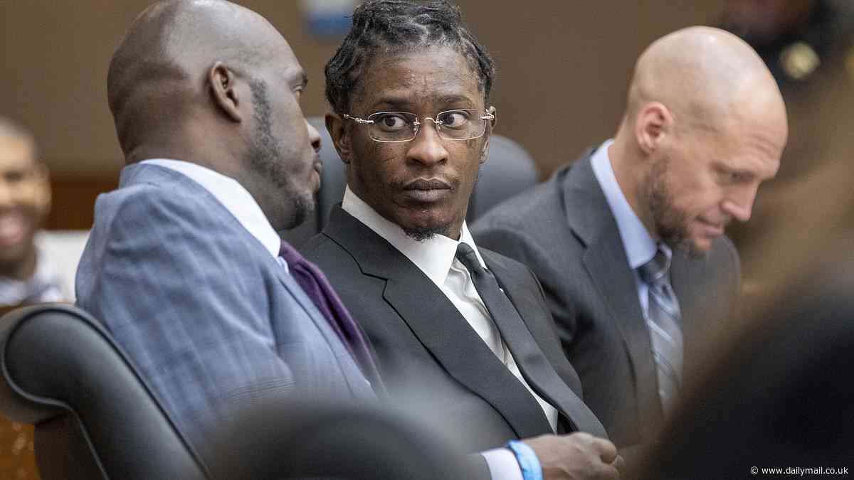 Atlanta rapper Young Thug accepts plea deal in years-long racketeering trial