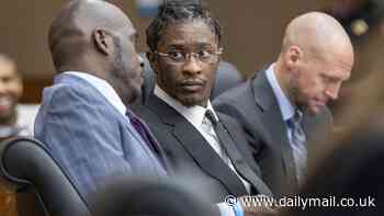 Atlanta rapper Young Thug accepts plea deal in years-long racketeering trial