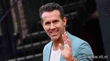 Ryan Reynolds genoot van concert Taylor Swift in New Orleans