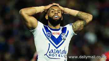 Josh Addo-Carr sends a sad message to Bulldogs fans after the club sacked him for testing positive to cocaine and not coming clean about it