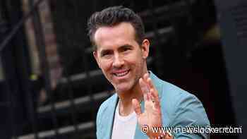 Ryan Reynolds genoot van concert Taylor Swift in New Orleans