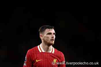 Arne Slot faces difficult Andy Robertson decision as Liverpool consider huge change