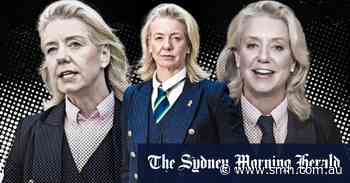 The remarkable hide of Bridget McKenzie