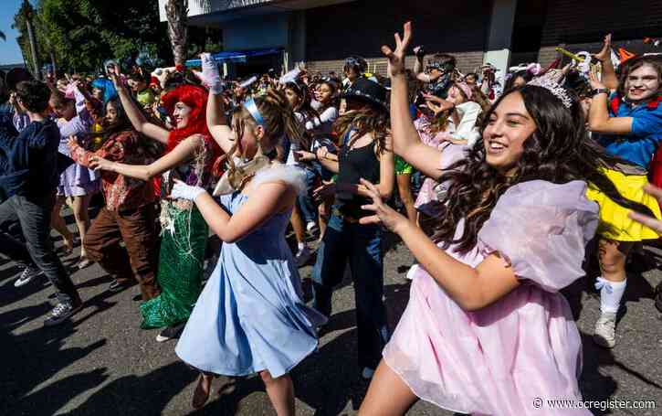 Orange County scares up a good time for Halloween