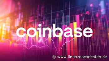 Coinbase Aktie: Auf der Kippe?