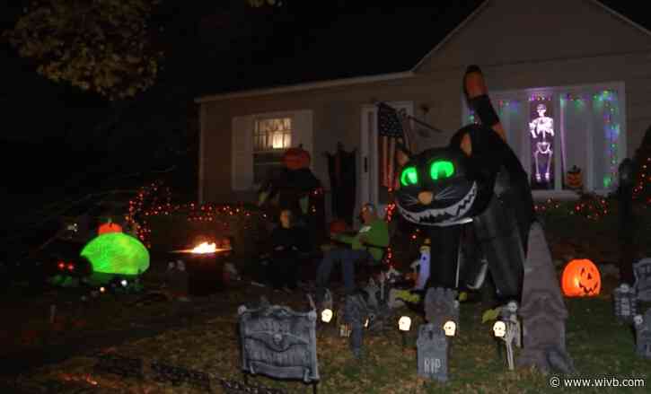 Western New York residents enjoy warm weather for trick-or-treating