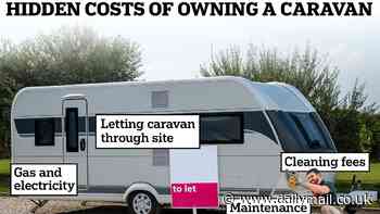 The hidden cost of owning a caravan: How retirement investment could cost you up to £10,000 in surprise expenses - from pitch fees to maintenance, insurance and everyday bills