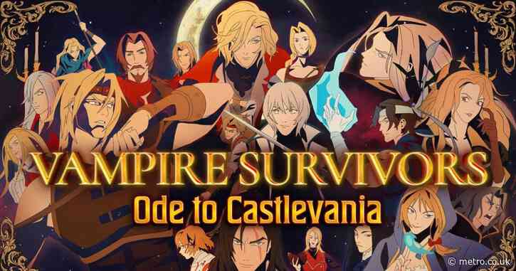 Vampire Survivors: Ode To Castlevania interview – ‘I put myself before everything’