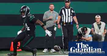 Halloween howler: Jets rookie Malachi Corley drops ball before goal line against Texans