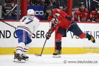 Ovechkin scores his 858th goal and has 2 assists as the Capitals beat the Canadiens 6-3