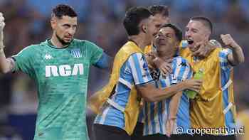 Racing de Gabriel Arias pasó a la final de Sudamericana tras vencer a Corinthians