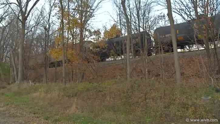 East Aurora restaurant temporarily closed after worker was hit and killed by a train