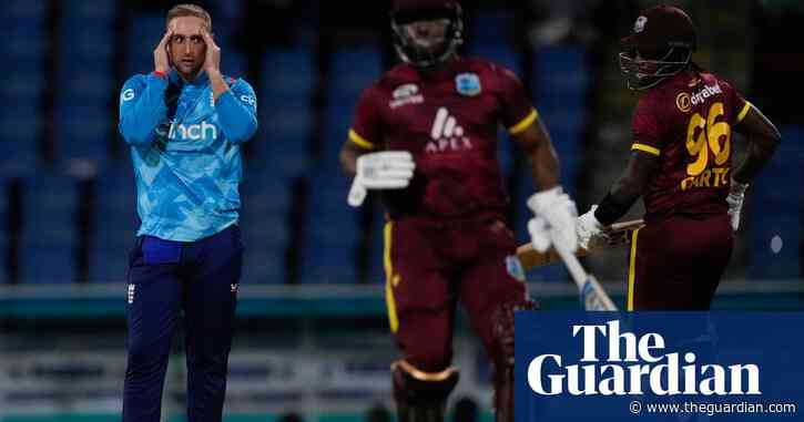 New-look England face up to familiar tale in ODI defeat to West Indies