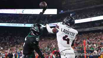 NFL fans all say the same thing after Jets star Garrett Wilson makes miracle TD catch against the Texans