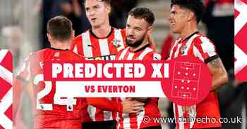 Saints predicted team ahead of must-win Premier League fixture against Everton