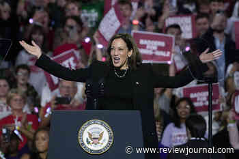 Kamala Harris speaks to crowd in North Las Vegas — WATCH LIVE