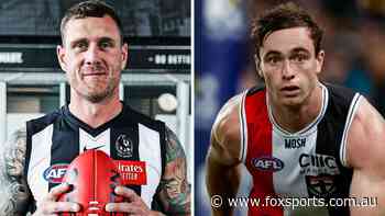 Pies, Cats make moves in delisted free agency opening... with more castaways searching for new homes