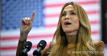 Jennifer Lopez skewers Donald Trump after vile Puerto Rico 'garbage' slur