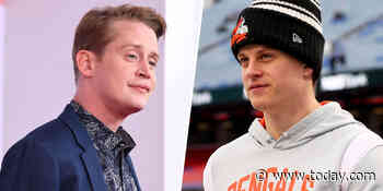 See Macaulay Culkin dress up like his ‘alleged doppelgänger' Joe Burrow for Halloween