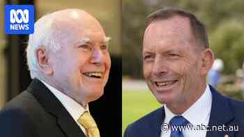 High profile former PMs Howard and Abbott in WA shows the Liberals are betting it all on the west