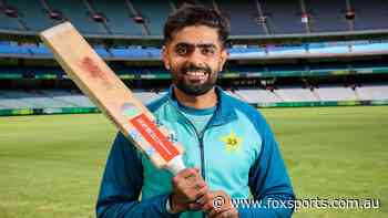 Pakistan star Babar Azam joins legends with moving bat donation, hails influence of ‘Dizzy’