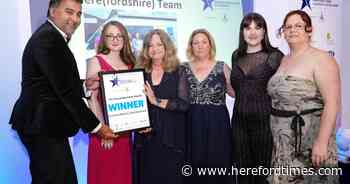 'Passionate' Herefordshire team takes home prestigious award