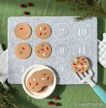 Felt Cookie Counting Game