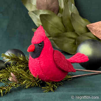 Felt Cardinal