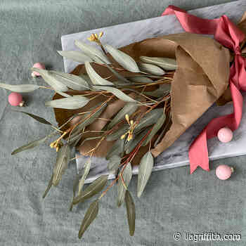 Crepe Paper Seeded Eucalyptus