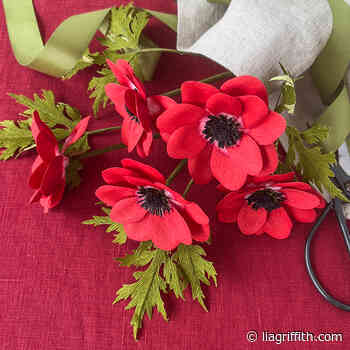 Crepe Paper Anemone Member Make Workshop