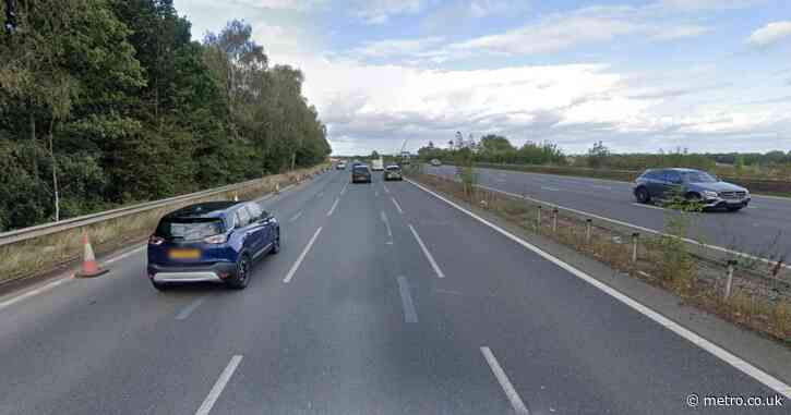 Severe delays on A46 with section of road closed following serious crash