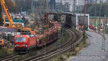 Bahn-Großbaustelle am Niederrhein: Sperrungen für 80 Tage