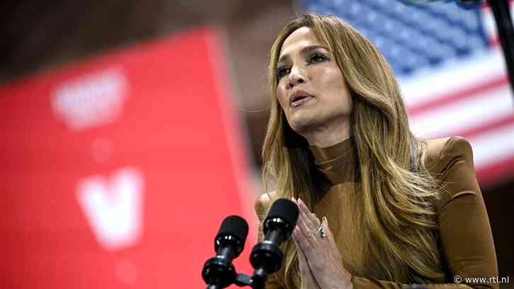 Jennifer Lopez haalt in speech uit naar Donald Trump