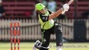 Sydney Thunder posts record-breaking total after Georgia Voll’s career-best demolition