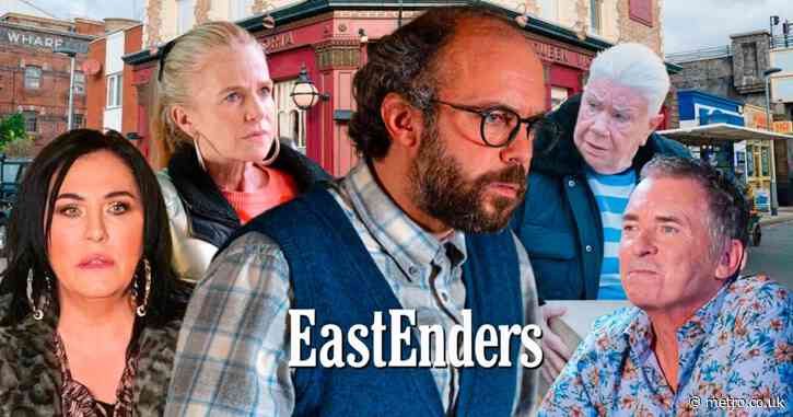 EastEnders ‘confirms’ Reiss comeuppance as legendary TV couple reunite in 57 pictures