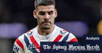 Terrell May played every game last season. So why are the Roosters showing him the door?