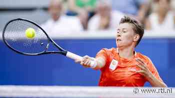 Tennisster Schuurs als reserve toch naar WTA Finals