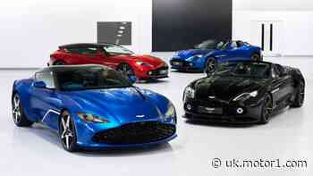 Aston Martin’s Zagato exclusive quartet available at undisclosed price