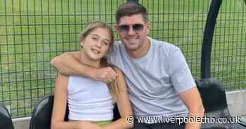 LFC legend Steven Gerrard flooded with support after special family update as he says 'welcome'