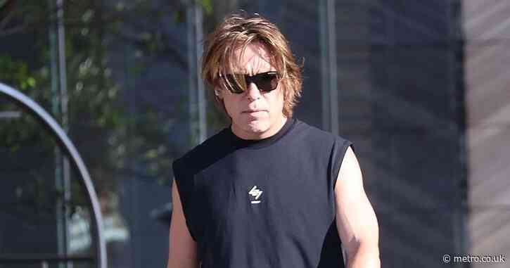 90s boyband icon, 52, looks unrecognisable as he steps out before huge gig