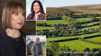 'We've got to raise money': Rachel Reeves hits back at Kirstie Allsopp and Jeremy Clarkson saying her Budget inheritance tax raid on farmers is 'fair' as rural anger grows