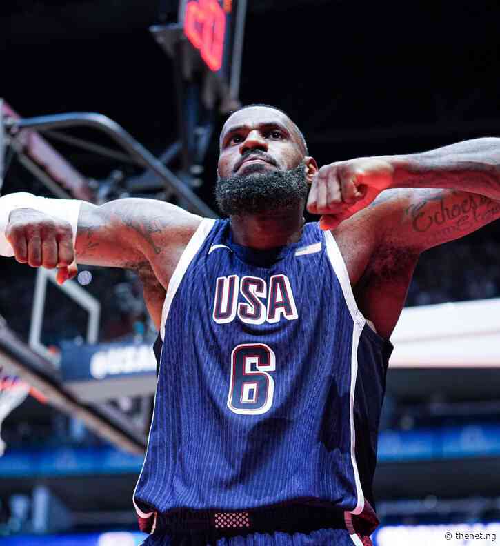 “The choice is clear to me” – LeBron James backs Kamala Harris’ presidential bid