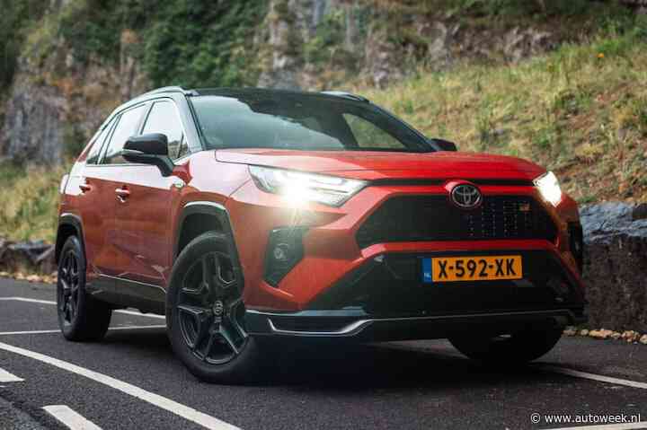 Toyota RAV4 Plug-in is nu goedkoper dan hybride