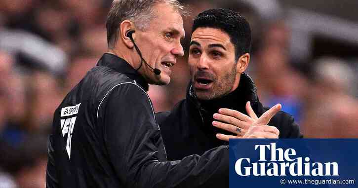 Mikel Arteta opens up on effort to keep lid on emotions before Newcastle return