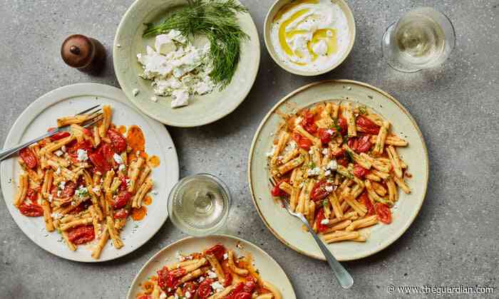 Tomato, chilli butter, dill and feta casarecce – recipe