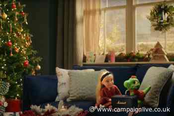 Argos makes gift dreams come true in Christmas ad